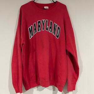 Vintage Maryland Terrapins Sweatshirt